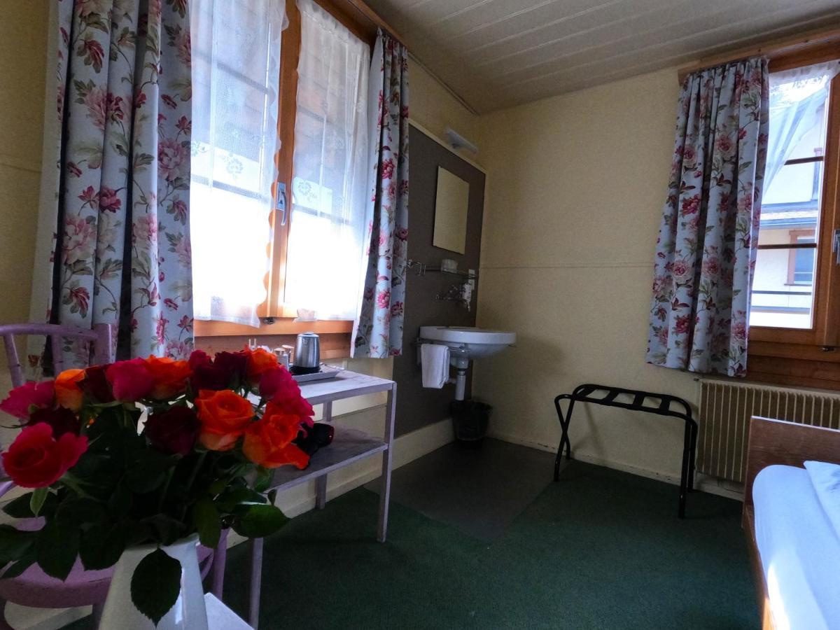 Edelweiss Lodge Wilderswil Εξωτερικό φωτογραφία