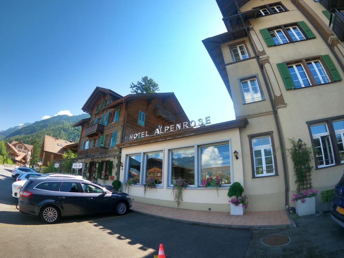 Edelweiss Lodge Wilderswil Εξωτερικό φωτογραφία