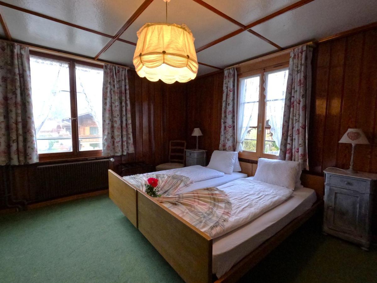 Edelweiss Lodge Wilderswil Εξωτερικό φωτογραφία