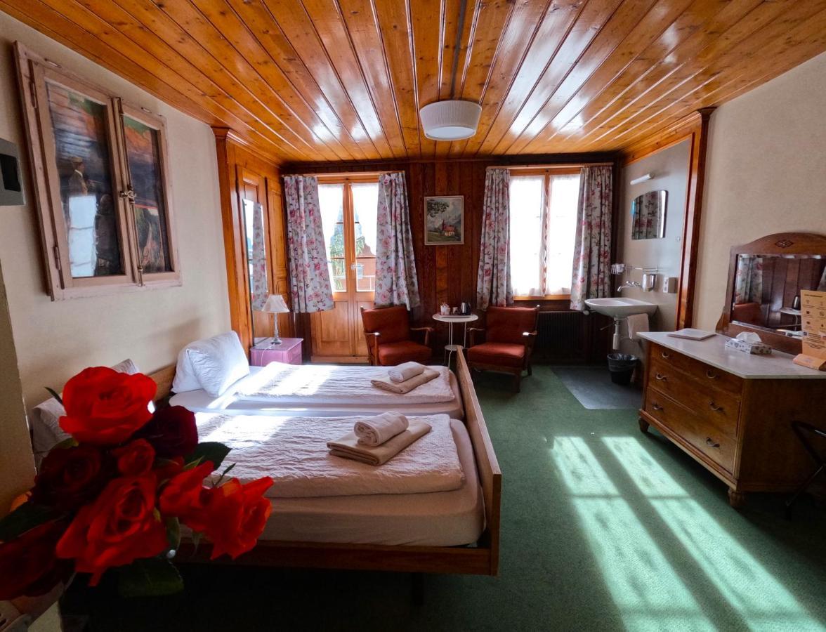 Edelweiss Lodge Wilderswil Εξωτερικό φωτογραφία