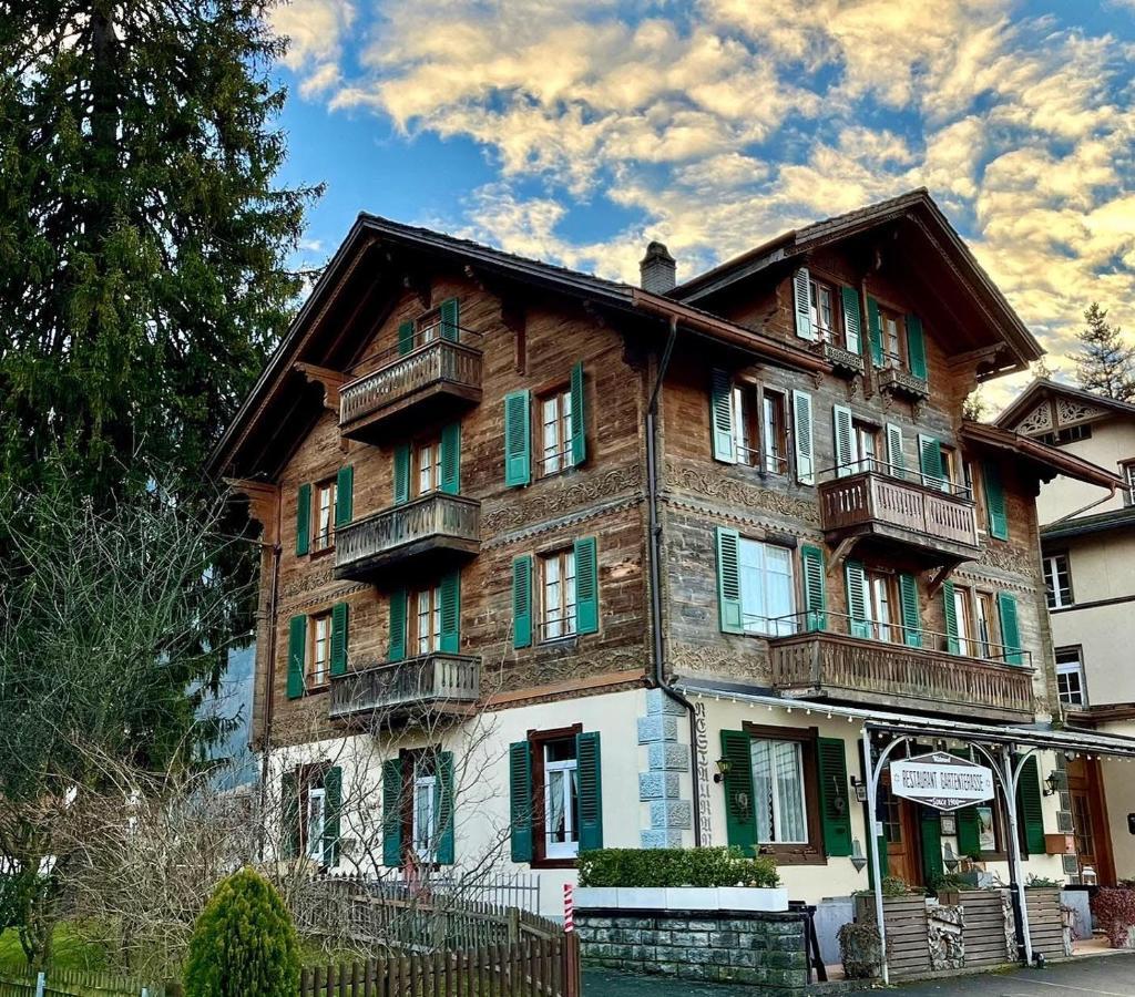 Edelweiss Lodge Wilderswil Εξωτερικό φωτογραφία