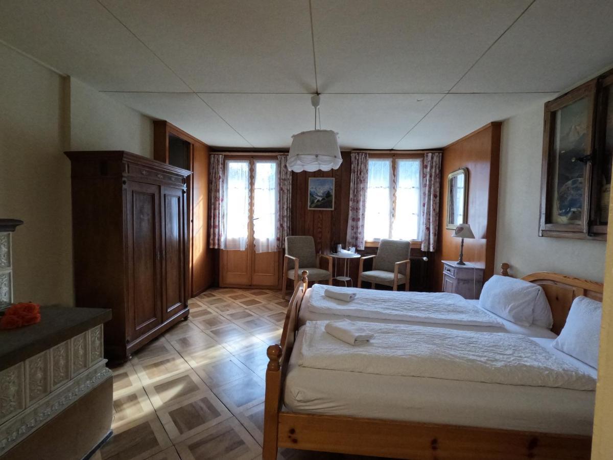 Edelweiss Lodge Wilderswil Εξωτερικό φωτογραφία