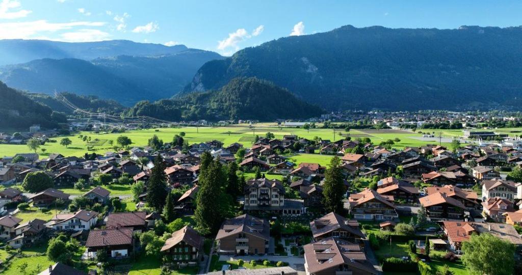 Edelweiss Lodge Wilderswil Εξωτερικό φωτογραφία