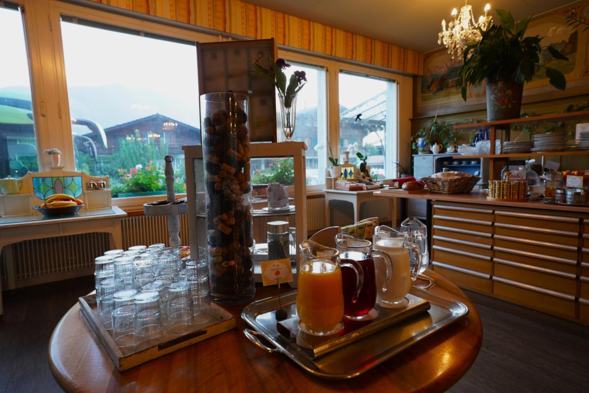 Edelweiss Lodge Wilderswil Εξωτερικό φωτογραφία