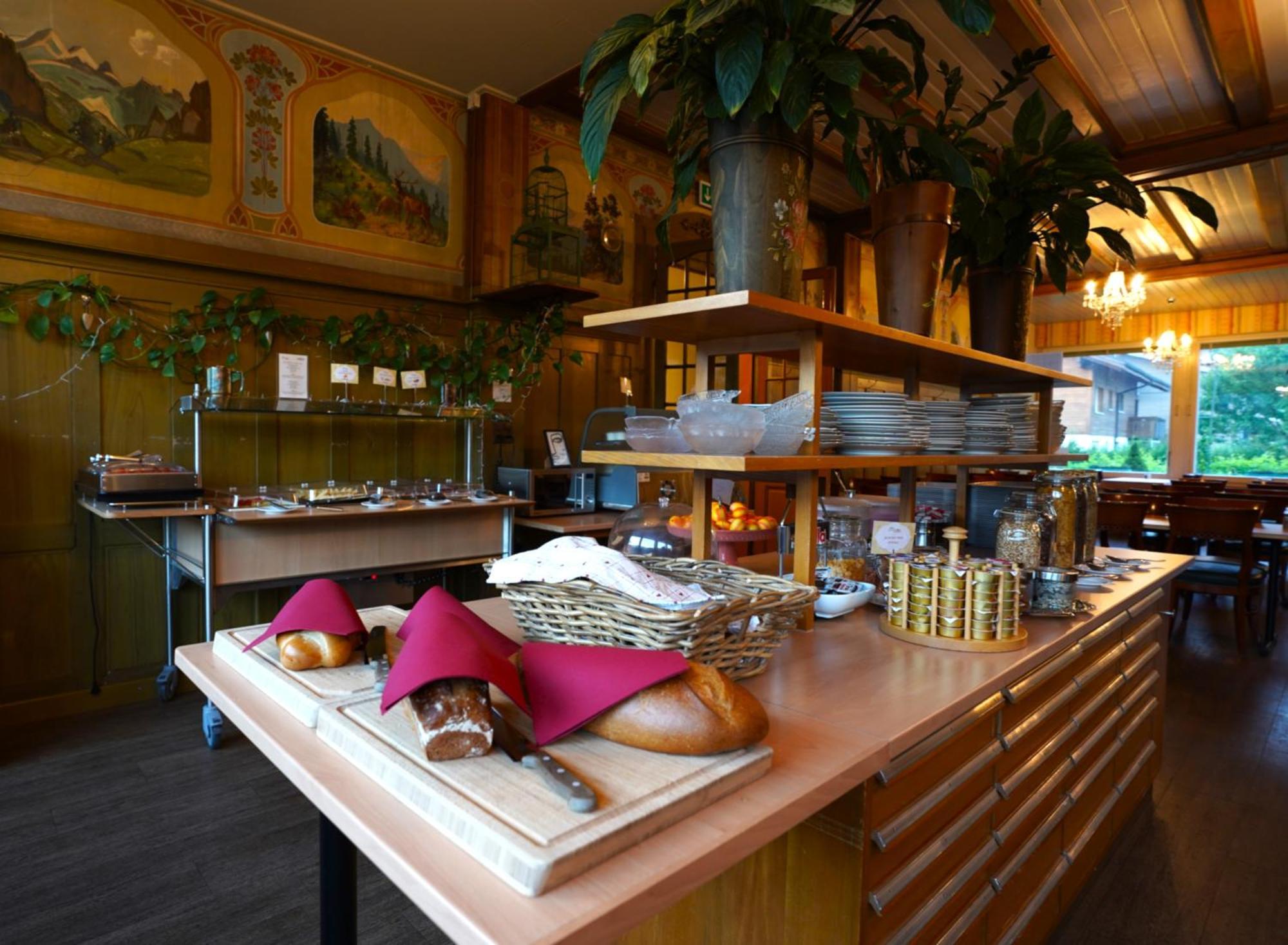 Edelweiss Lodge Wilderswil Εξωτερικό φωτογραφία