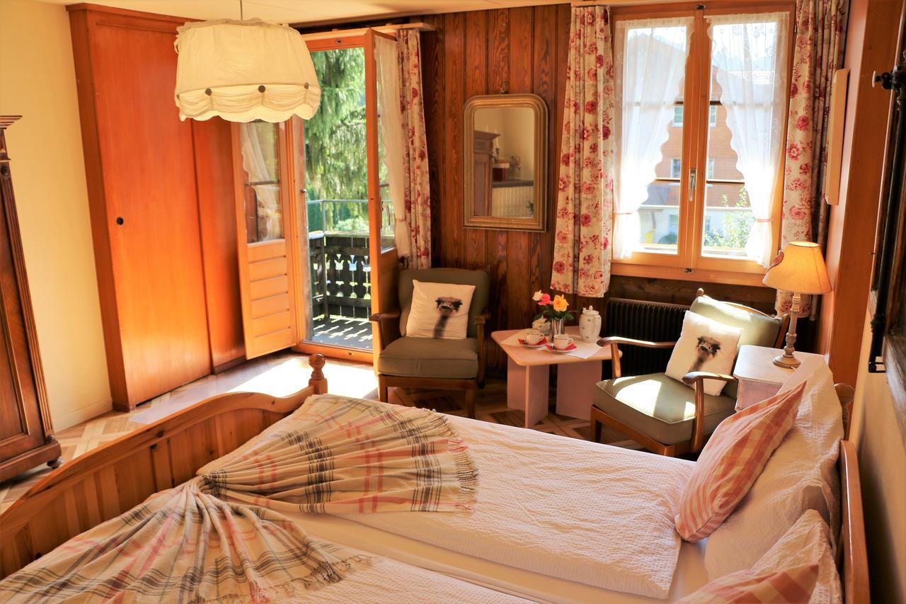 Edelweiss Lodge Wilderswil Εξωτερικό φωτογραφία