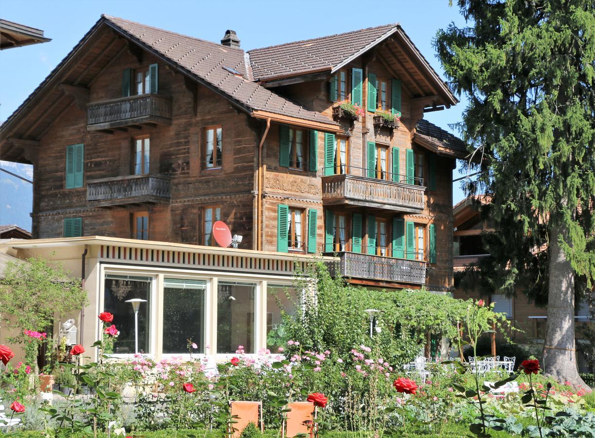 Edelweiss Lodge Wilderswil Εξωτερικό φωτογραφία