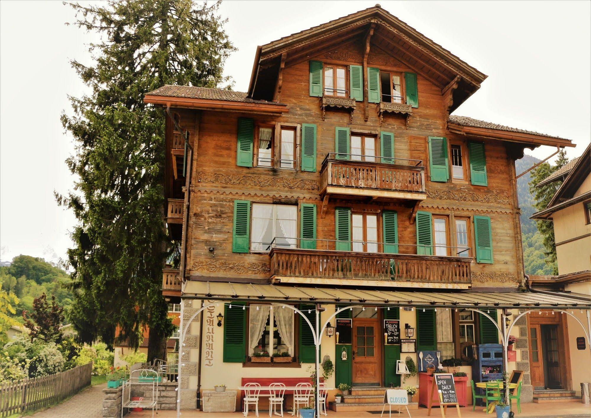 Edelweiss Lodge Wilderswil Εξωτερικό φωτογραφία