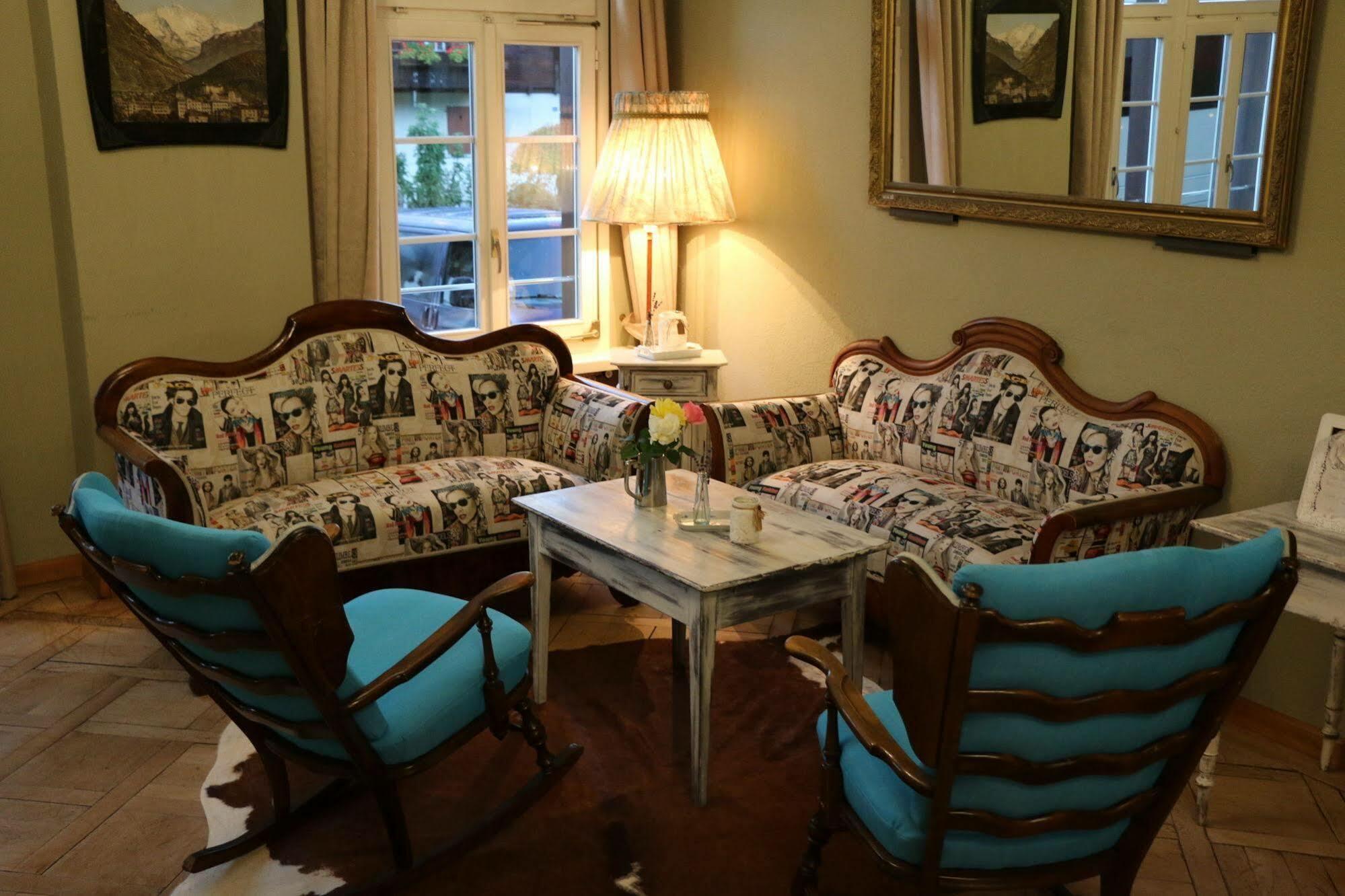 Edelweiss Lodge Wilderswil Εξωτερικό φωτογραφία