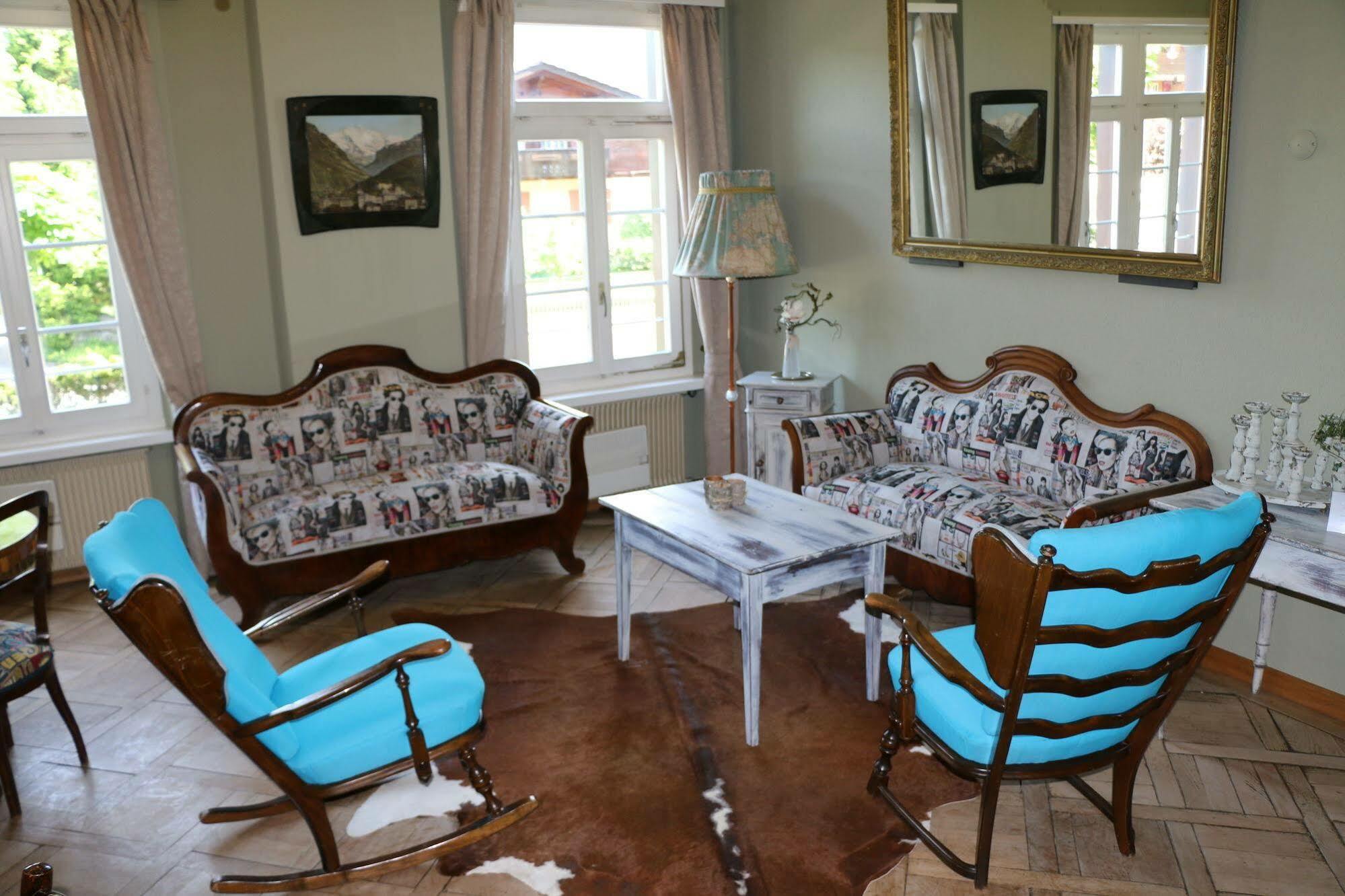 Edelweiss Lodge Wilderswil Εξωτερικό φωτογραφία